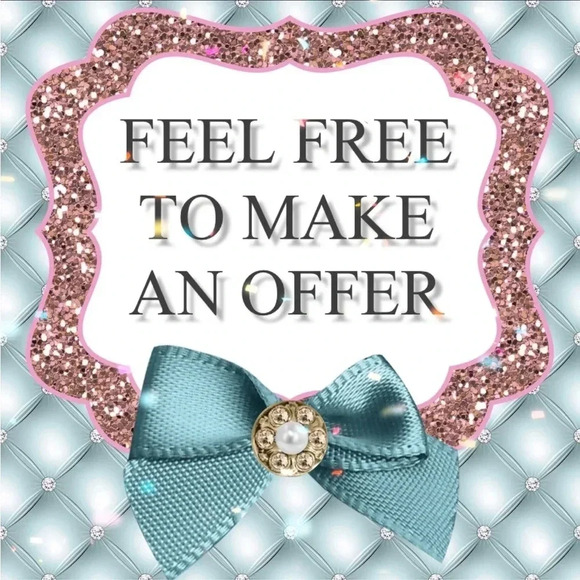 🩷🩵 REASONABLE OFFERS ACCEPTED 🩵🩷 LETS MAKE A DEAL 🩷🩵 - Picture 1 of 1